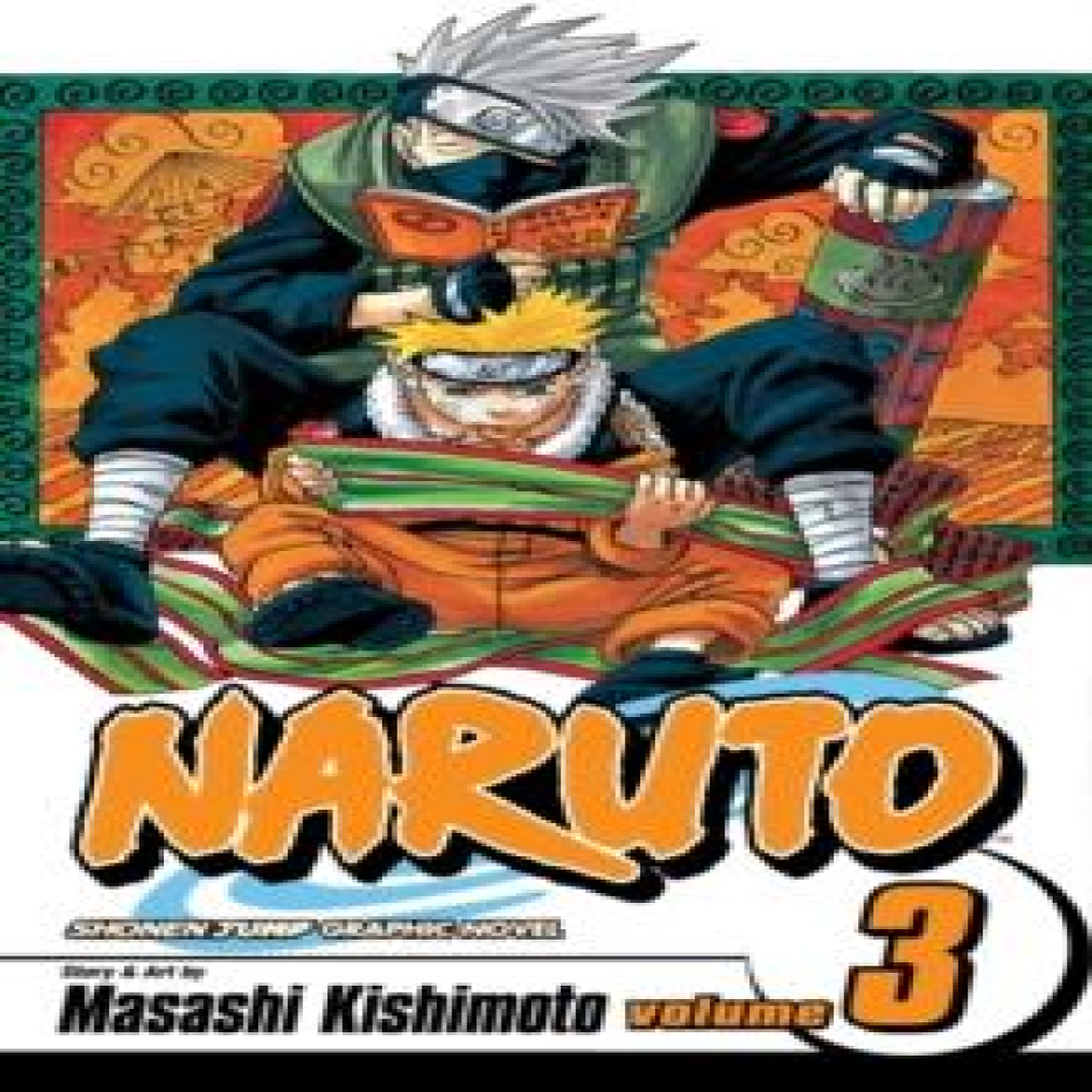 LIVRES Naruto, Vol. 3 - Masashi Kishimoto