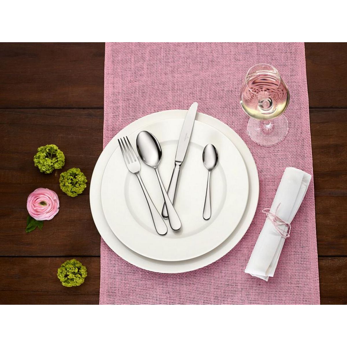 VILLEROY & BOCH Ménagère 24 pièces inox - 12-6339-9037