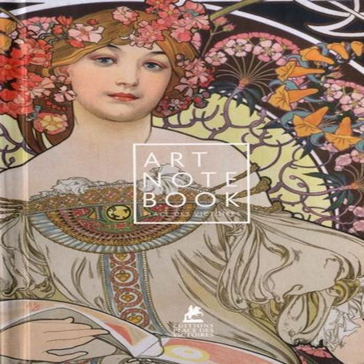 ART NOTEBOOK MUCHA, Place des Victoires
