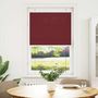 Voir la diapositive 2 : VIDAXL Store plisse rouge bordeaux 80x150 cm largeur du tissu 79,4 cm