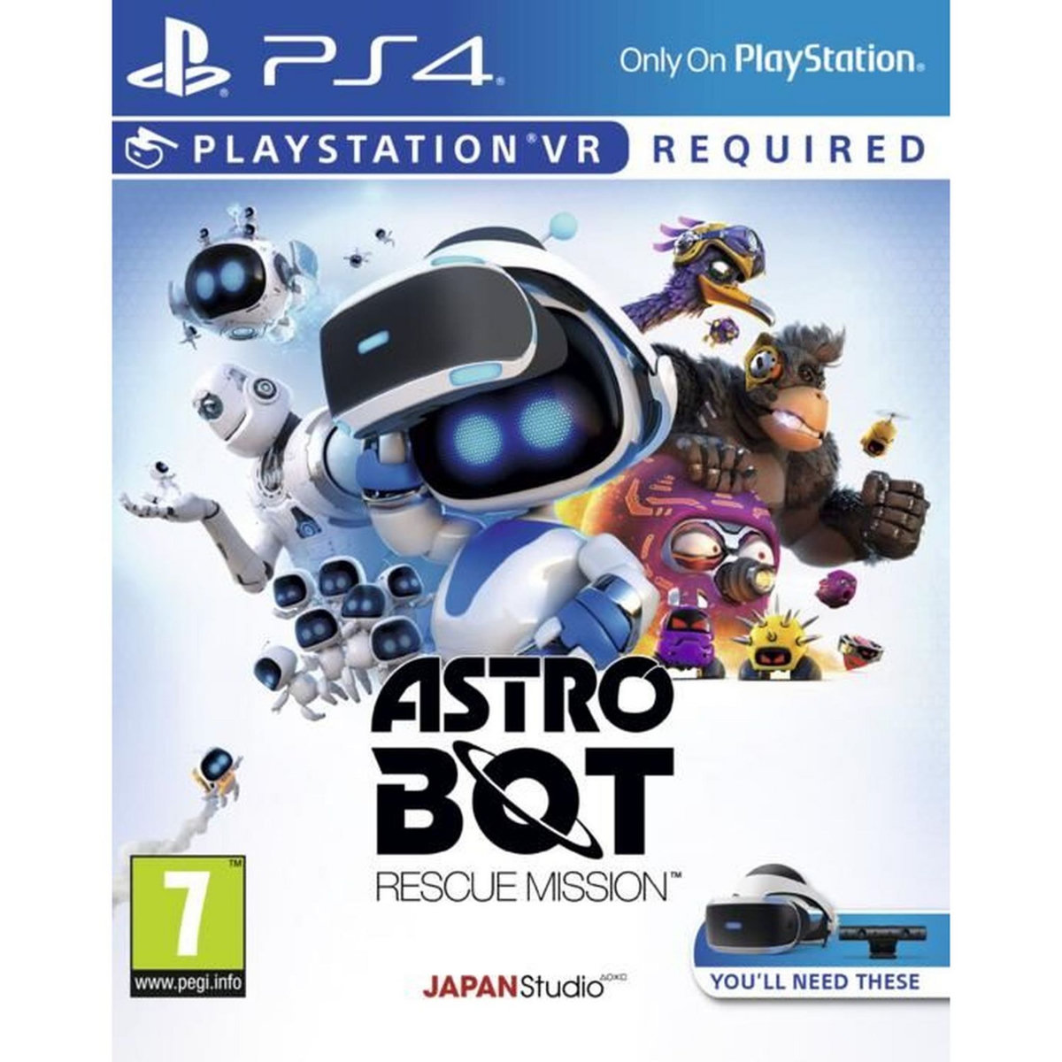 SONY Playstation VR Mega Pack MK4 5 jeux