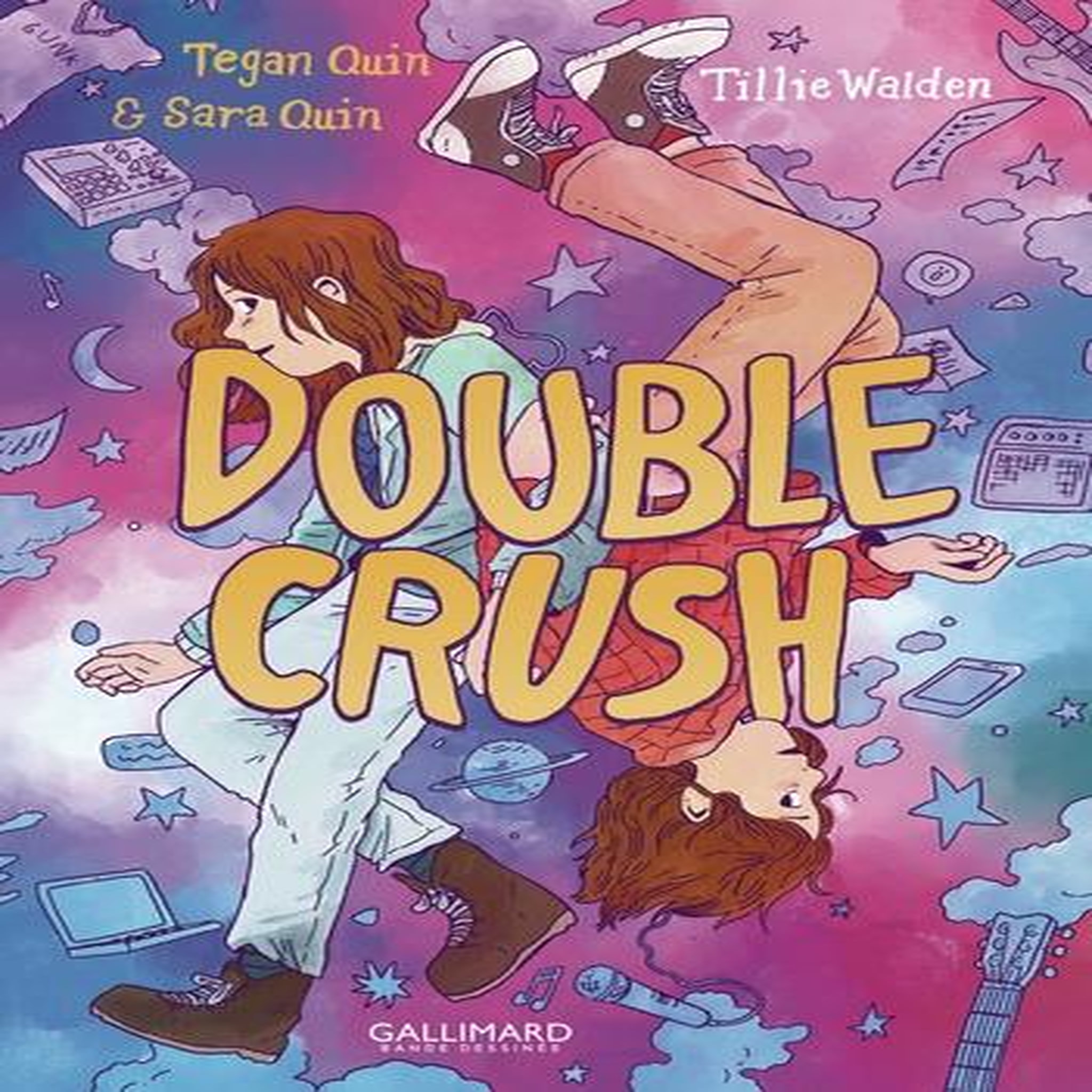 ADOS A DEUX TOME 2 : DOUBLE CRUSH, Quin Tegan