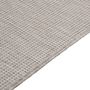 Voir la diapositive 4 : VIDAXL Tapis a tissage plat d'exterieur 140x200 cm Taupe
