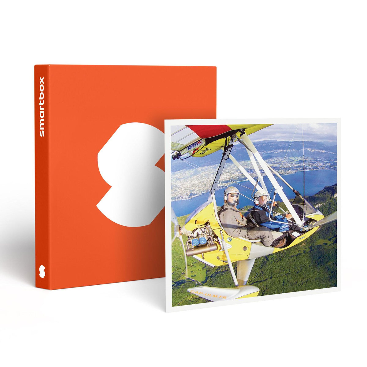 Smartbox Vol en ULM pendulaire ou paramoteur de 40 min près de Bordeaux pour 2 - Coffret Cadeau Sport & Aventure