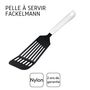 Voir la diapositive 4 : Fackelmann Spatule de cuisine ajourée 32 cm Fackelmann Arcadalina