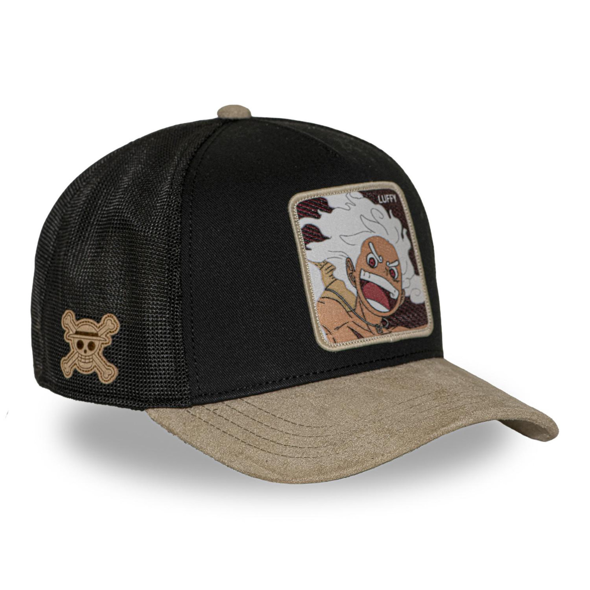 Voir la diapositive 4 : CAPSLAB Casquette trucker premium avec filet one piece gear5