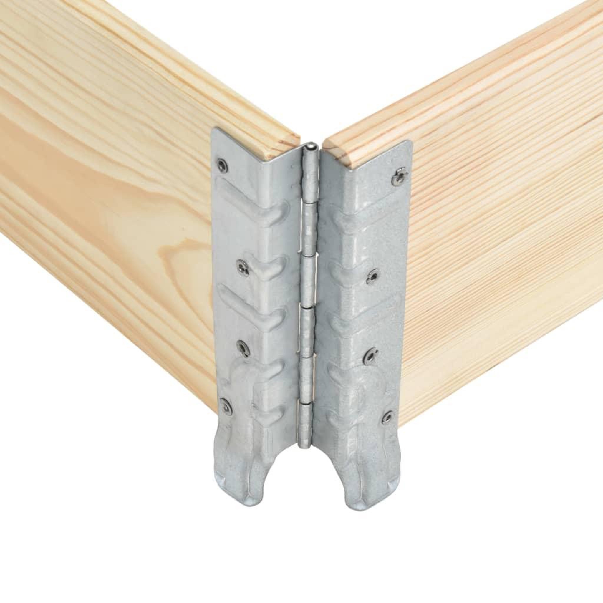 Voir la diapositive 5 : VIDAXL Collier de palette 80x120 cm Bois de pin solide