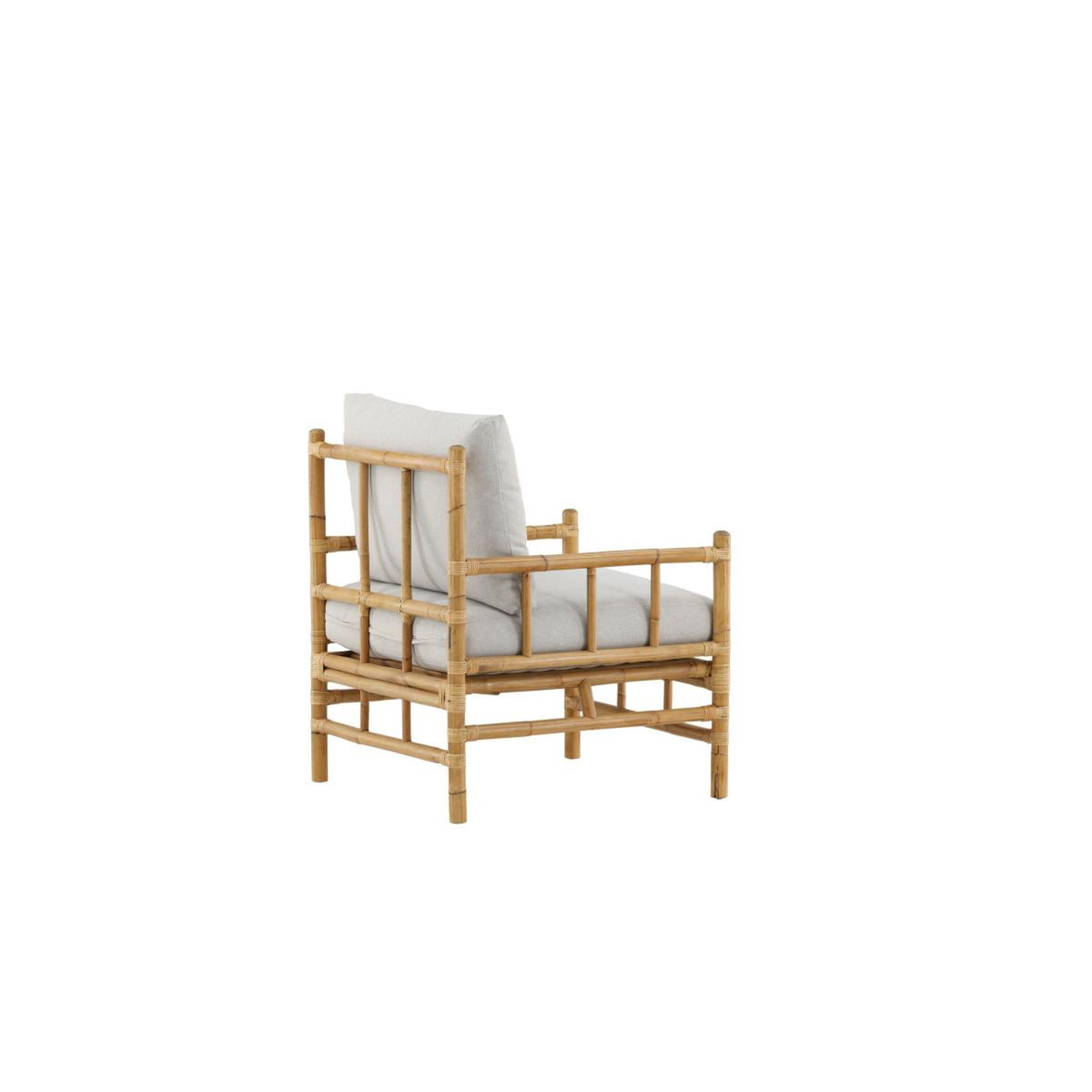 Voir la diapositive 3 : Paris Prix Fauteuil de jardin  cane  88cm naturel