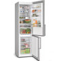 Voir la diapositive 3 : BOSCH Réfrigérateur combiné 60cm 363l no frost inox - kgn39aibt