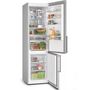 Voir la diapositive 3 : BOSCH Réfrigérateur combiné 60cm 363l no frost inox - kgn39aibt
