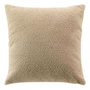 Voir la diapositive 1 : Paris Prix Coussin Déco Bouclette  Wooly  45x45cm Beige