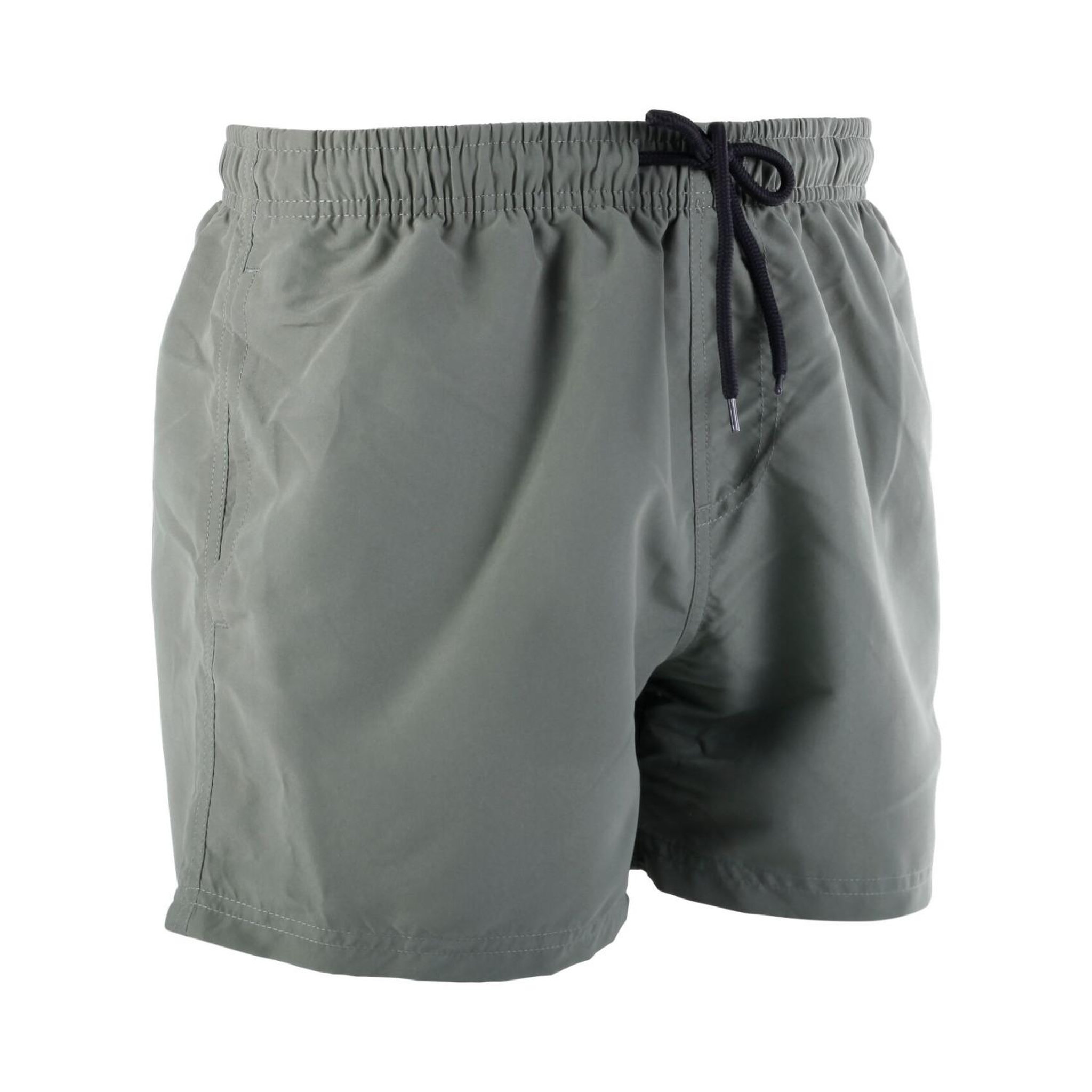 Voir la diapositive 4 : PIERRE CARDIN Boardshort homme avec ceinture tout élastiquée basic