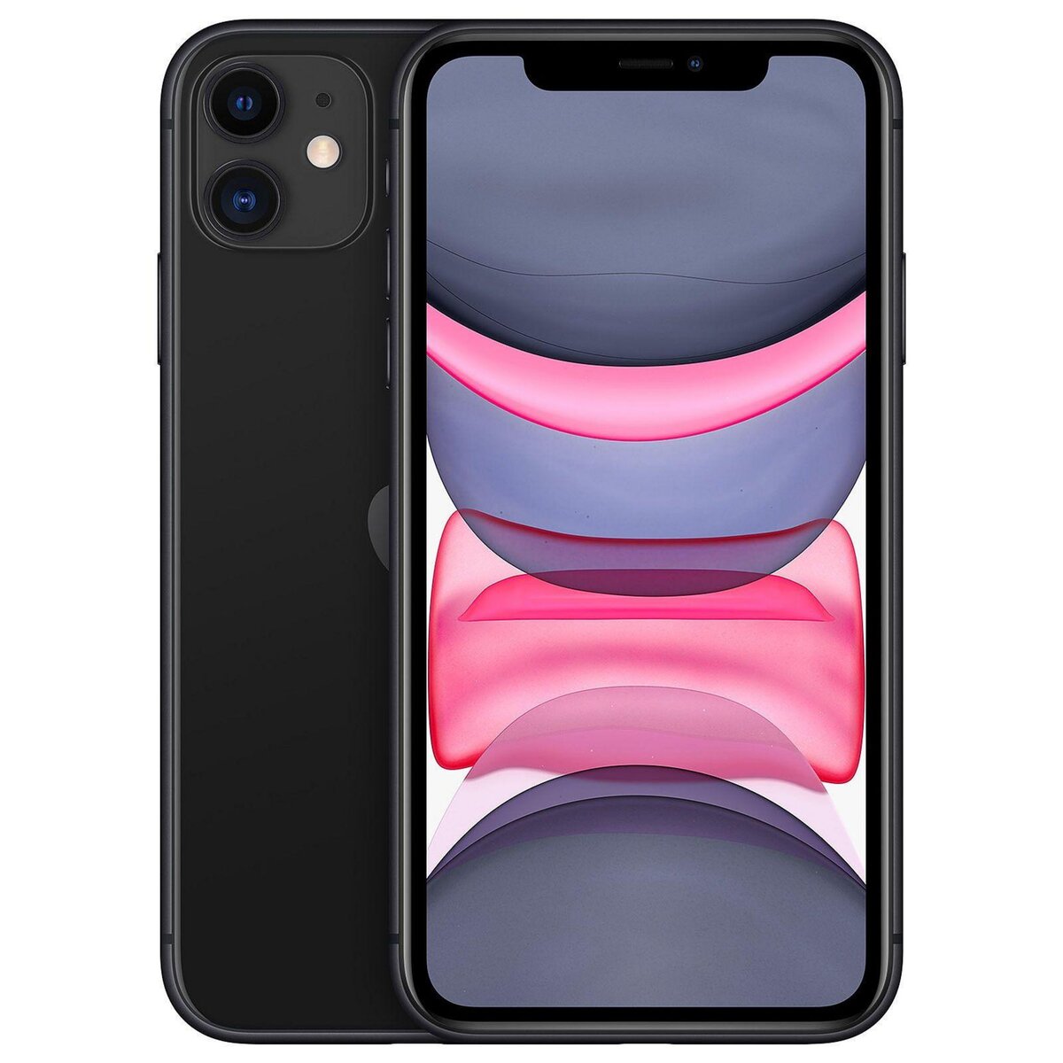 APPLE iPhone 11 Reconditionné 64 Go - Grade A - Noir