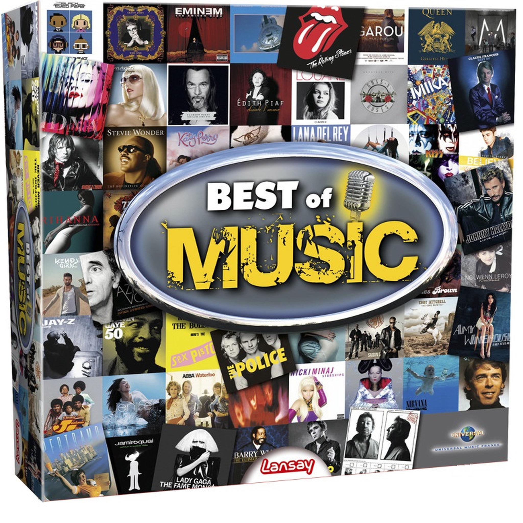 Voir la diapositive 1 : LANSAY Best of Music