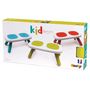 Voir la diapositive 3 : SMOBY Kid banc vert