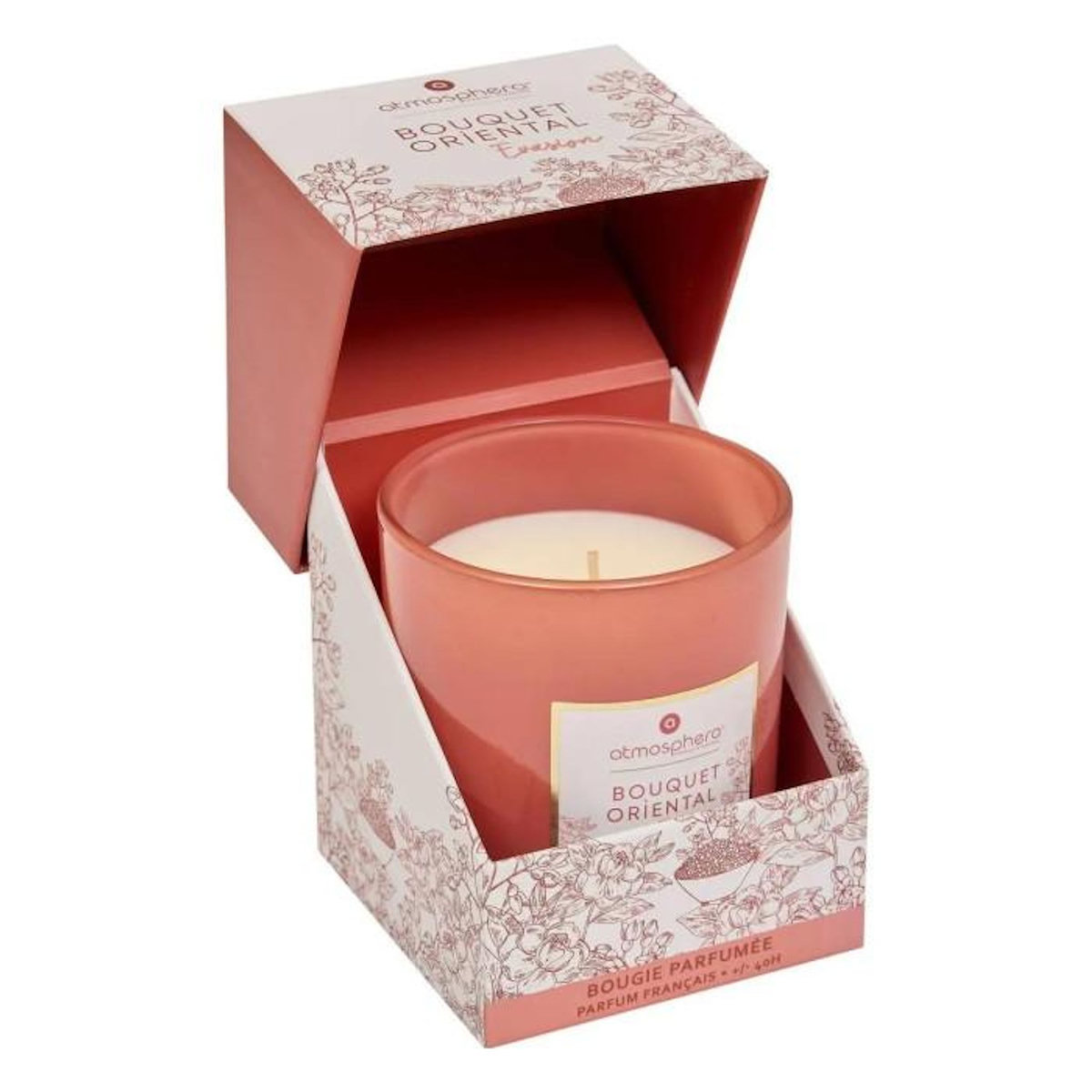 COMPTOIR DE LA BOUGIE Bougie Parfumée  Mael  190g Bouquet Oriental