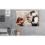 Voir la diapositive 2 : Paris Prix Tableau Imprimé  Banksy - Torn Wall