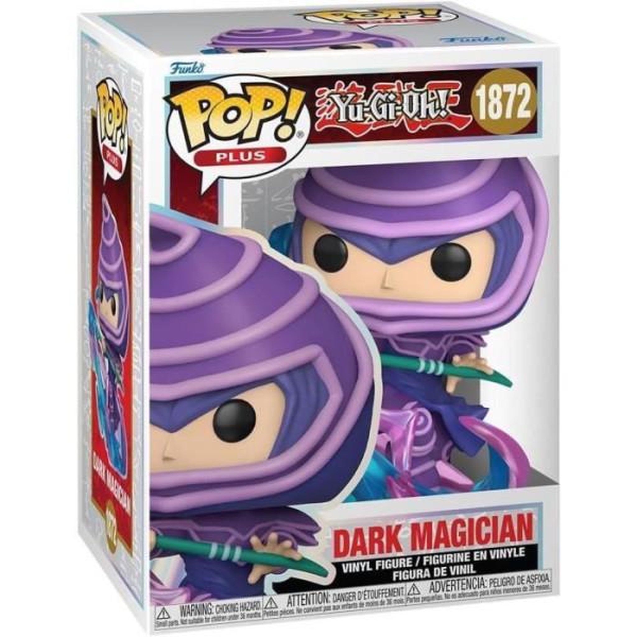 Funko Figurine Funko Pop! - Yu-Gi-Oh! - Magicien Sombre - 9 cm - Détails soignés - Garantie 2 ans