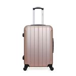 HERO HERO - Valise Weekend FOGO 65 cm 4 Roues. Coloris disponibles : Bleu, Beige, Gris, Rose, Rouge, Noir, Vert