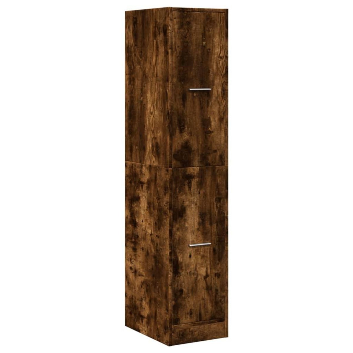 VIDAXL Armoire d'apothicaire chene fume 30x41x144,5 cm bois ingenierie