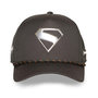Voir la diapositive 2 : CAPSLAB Casquette Trucker avec filet finitions premium DC Comics Superman