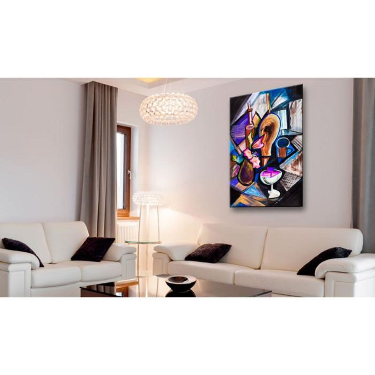 Paris Prix Tableau Imprimé  Jazz Club