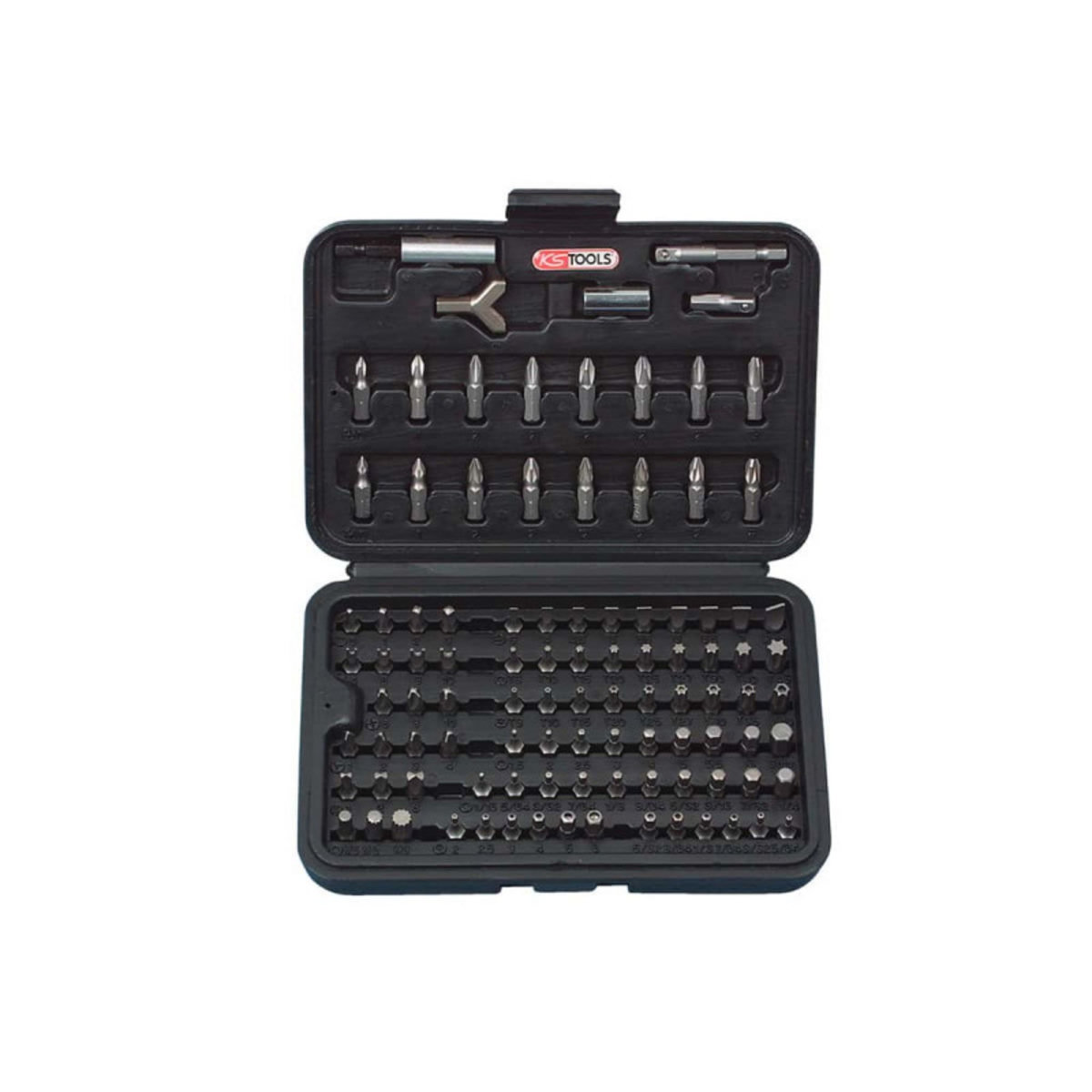 Ks Tools Coffret de 95 embouts KS TOOLS 1/4  - 6,35 mm - 911.2026
