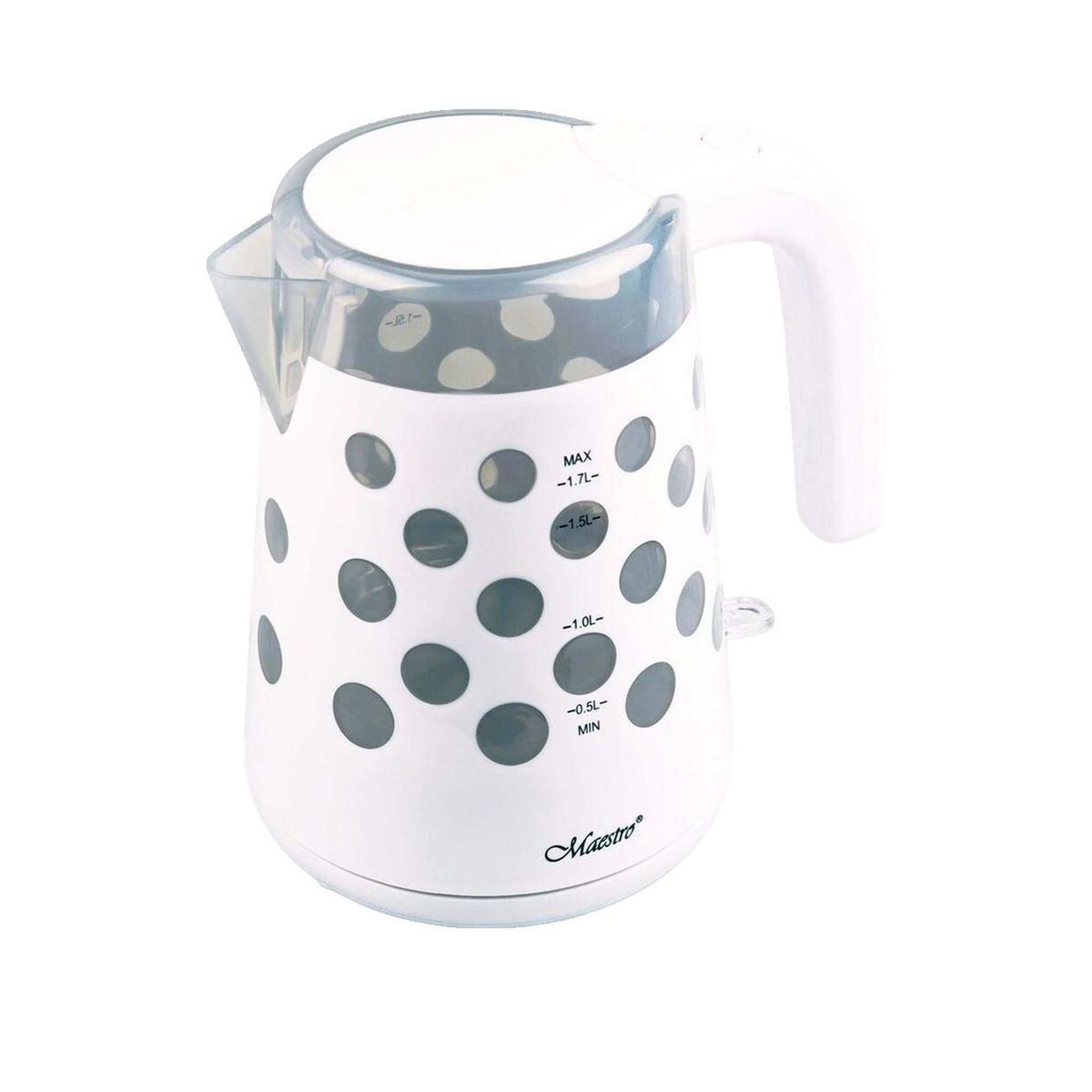 Voir la diapositive 2 : HELLO MAESTRO Bouilloire Maestro MR-045 avec capacité 1,7 L