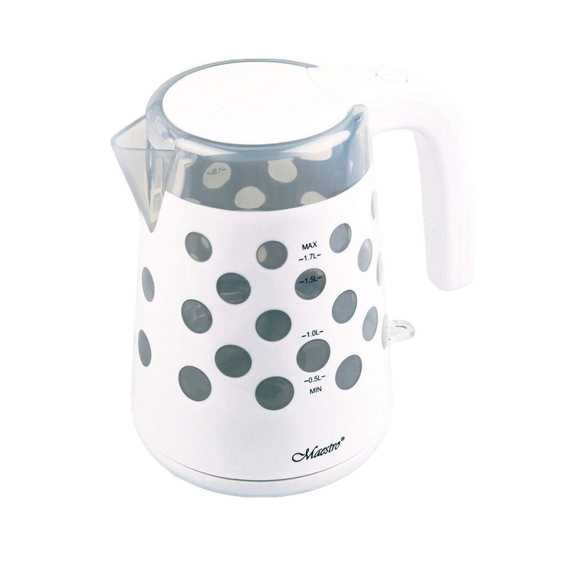 HELLO MAESTRO Bouilloire Maestro MR-045 avec capacité 1,7 L