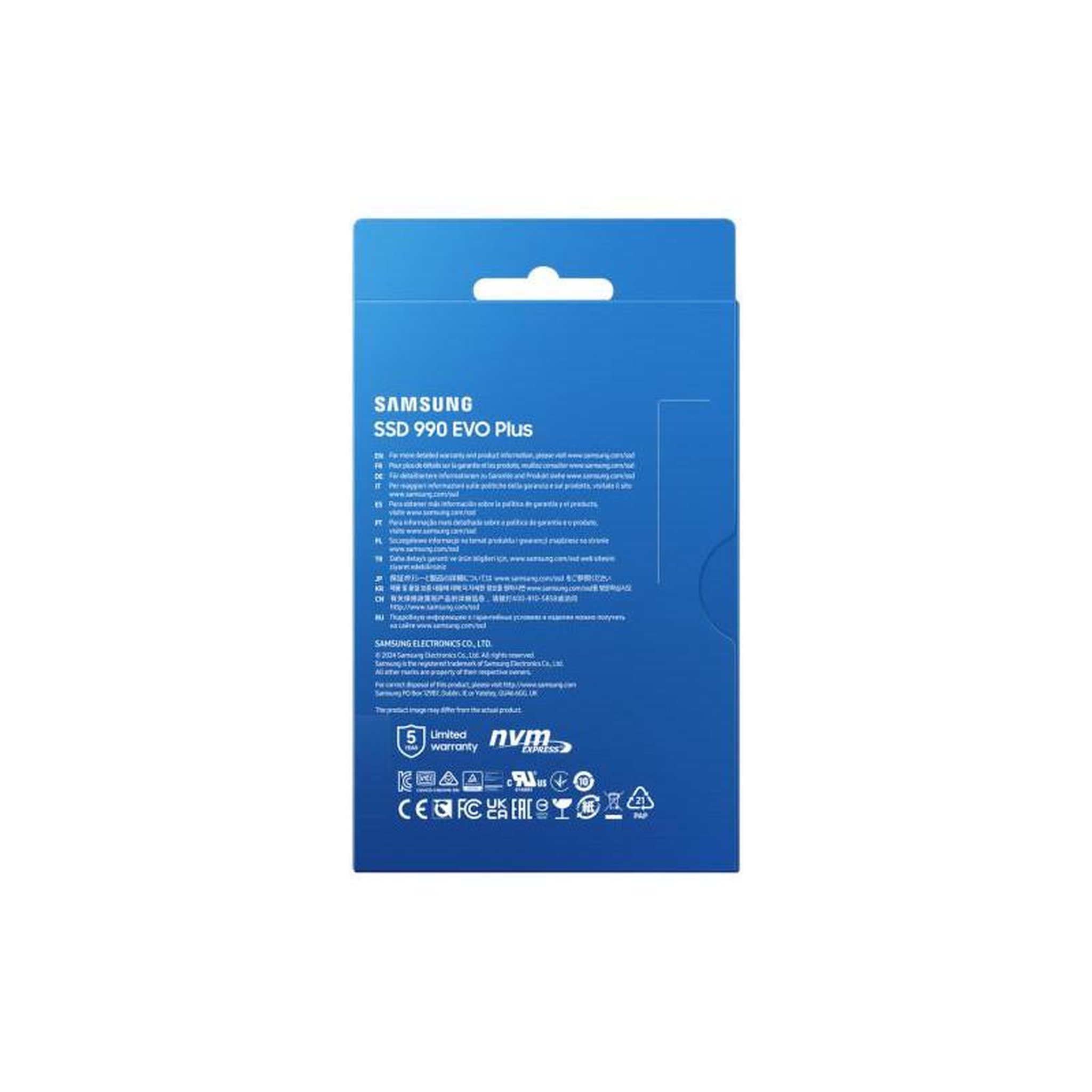 Voir la diapositive 6 : Samsung Disque dur SSD interne 990 EVO Plus 1 To