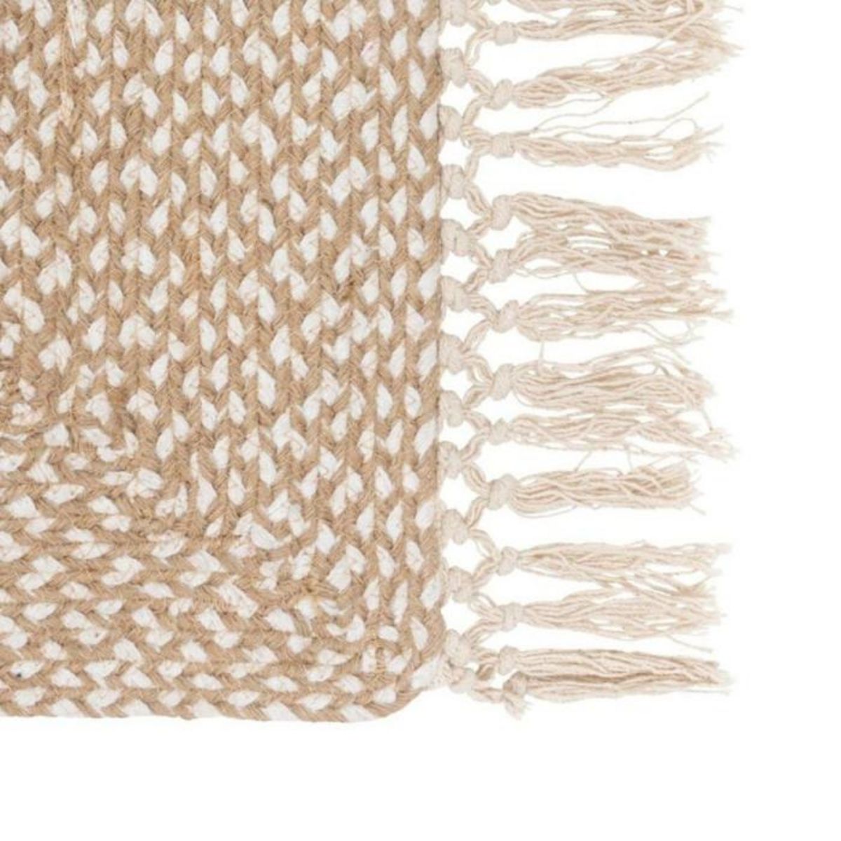 ATMOSPHERA Tapis de Couloir  Floral  80x200cm Beige