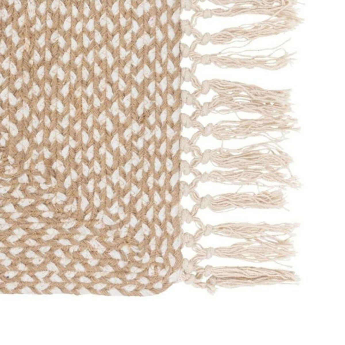 ATMOSPHERA Tapis de Couloir  Floral  80x200cm Beige