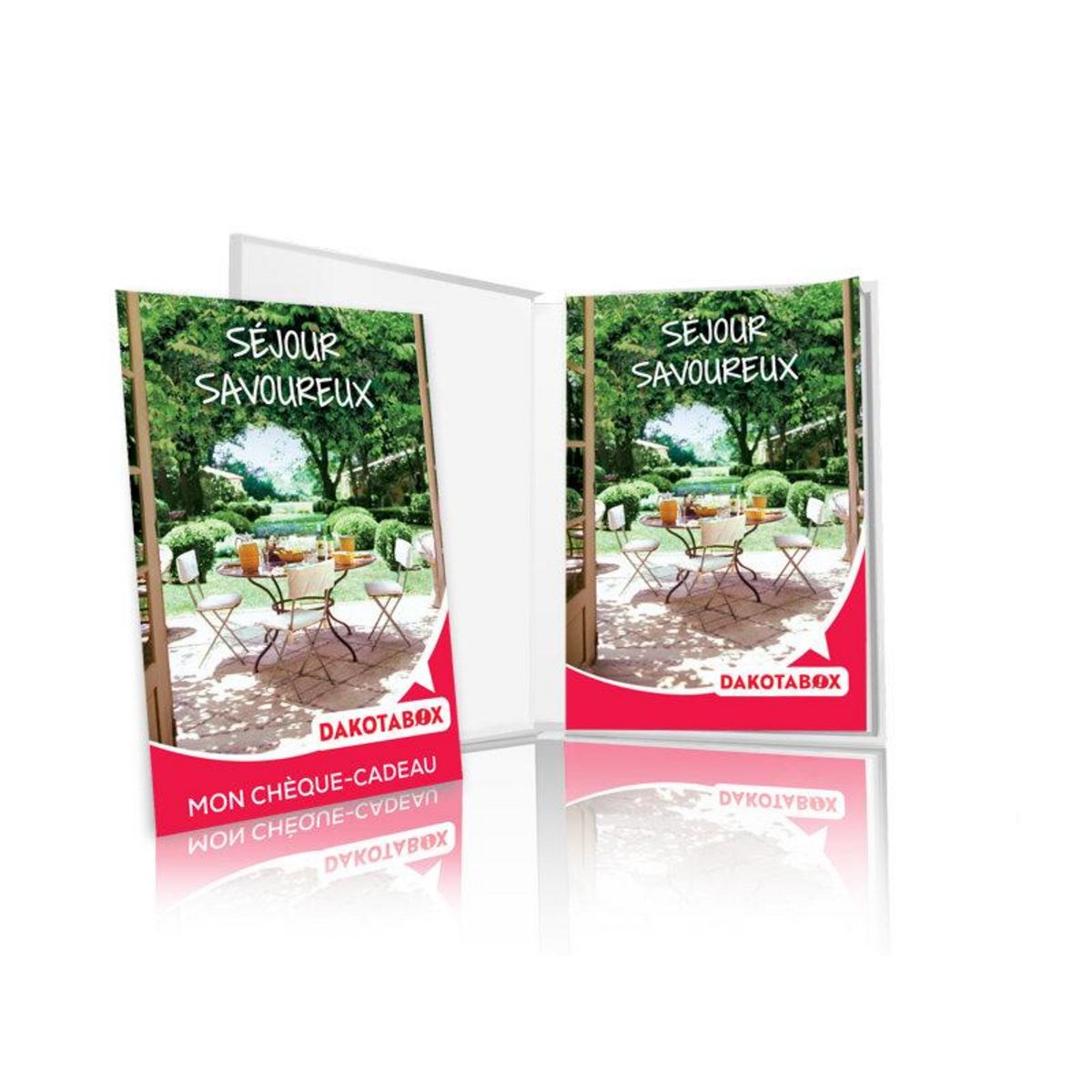 Smartbox Séjour savoureux - Coffret Cadeau Séjour