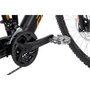 Adore VTT Aluminium 27,5'' Adore Xpose E-Bike Noir 250 Watt Li-Ion 36V/14 Ah/504 Wh 27 vitesses