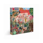 Eeboo Puzzle Eeboo English Cottage 1000 pièces