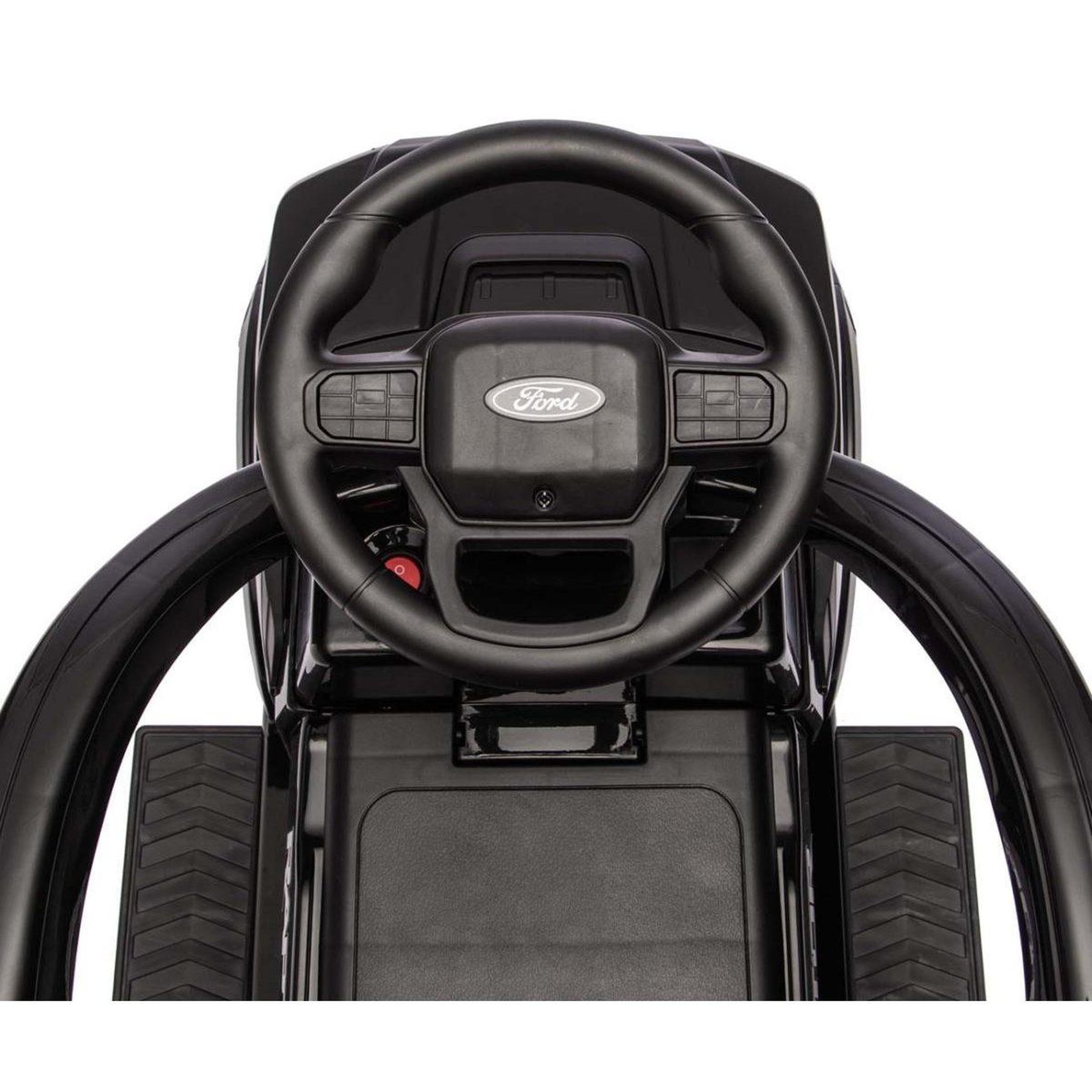 Voir la diapositive 2 : MILLY MALLY Porteur  ford f-150 3 en 1 noir - avec canne de guidage