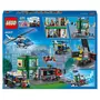 LEGO City 60317 - La course-poursuite de la police à la banque