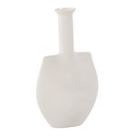 Paris Prix Vase Design en Céramique  Madison  22cm Blanc Cassé
