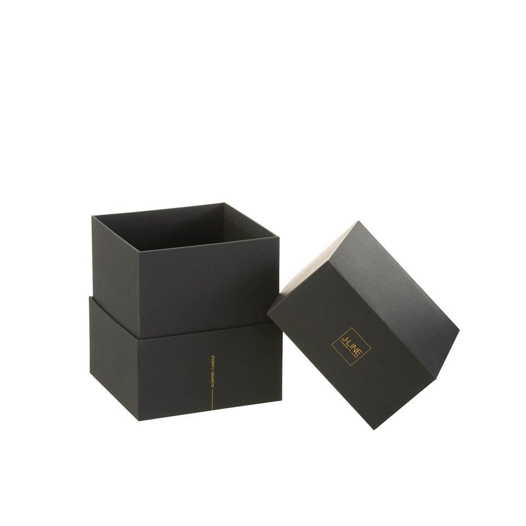 Voir la diapositive 4 : J-LINE Bougie parfumée déco  luxuria  15cm berry bliss