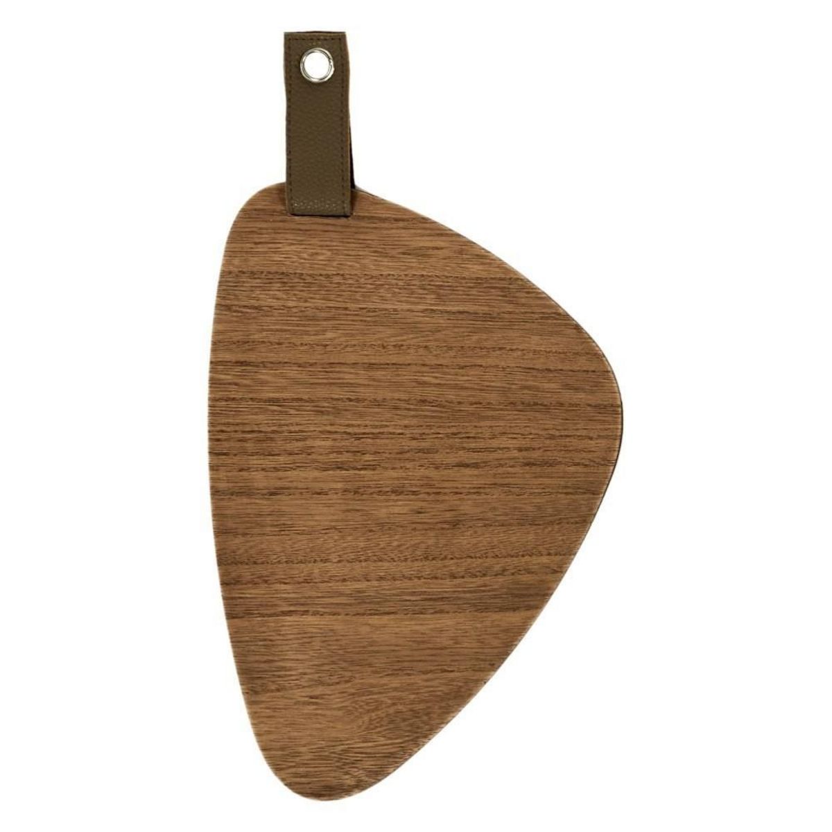 The Home Deco Factory Miroir galet bois 20x30 cm