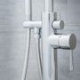 Voir la diapositive 5 : SCHUTTE SCHÜTTE Mitigeur et ensemble de douche CORNWALL chrome