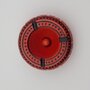 YODECO Cendrier anti fumée Marrakech rouge - Petit modèle