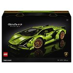 LEGO Technic 42115 Lamborghini Sián FKP 37, Modèle Réduit à Construire de Voiture de Sport, Maquette à Construire Pour Adultes