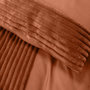 Voir la diapositive 3 : Home collection Parure housse de couette microfibre et velour