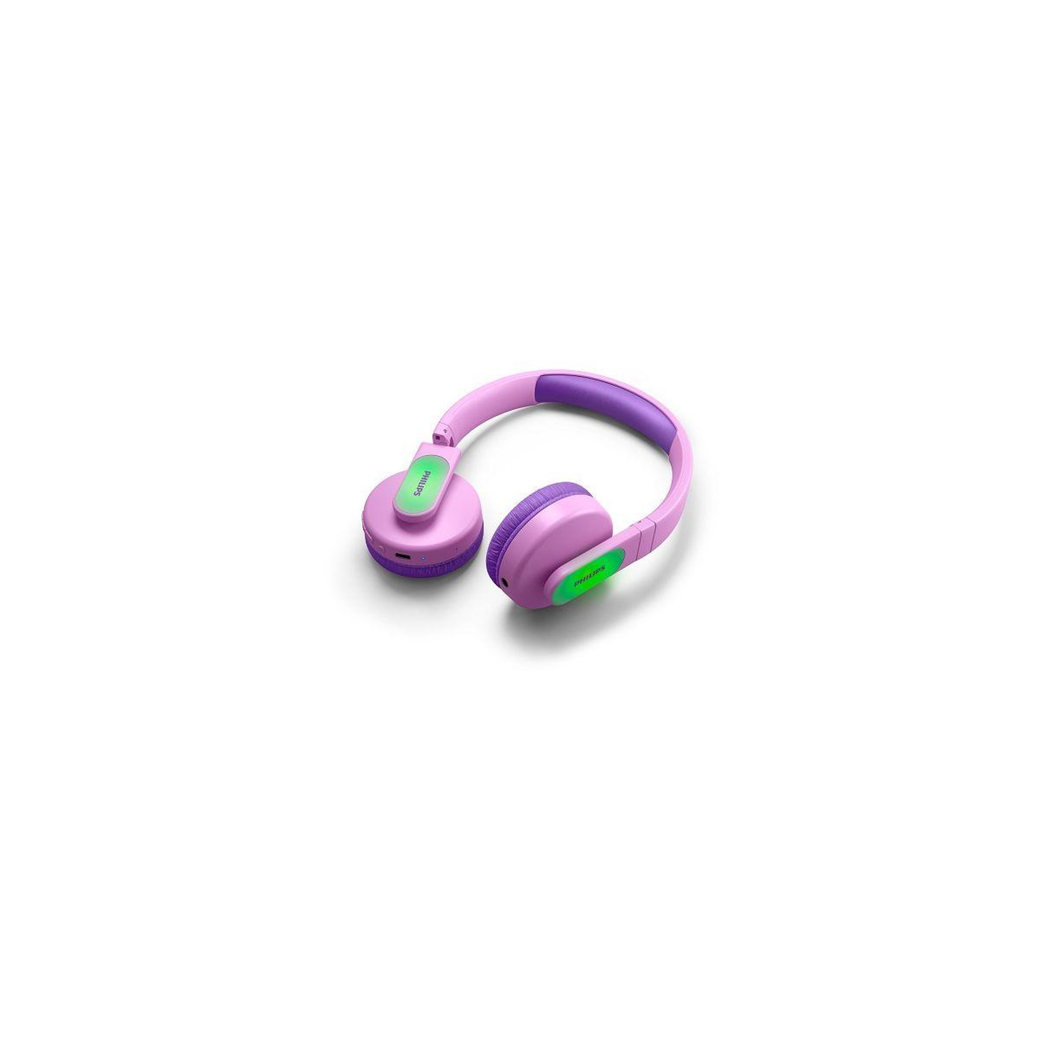 Voir la diapositive 2 : Philips Casque tak4206pk rose