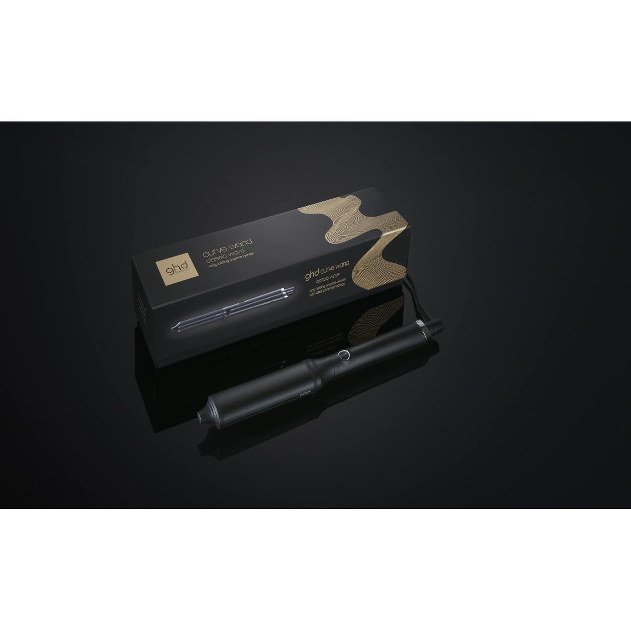 Voir la diapositive 2 : Ghd GHD 9016 brosse soufflante et fer à lisser Fer à friser Noir