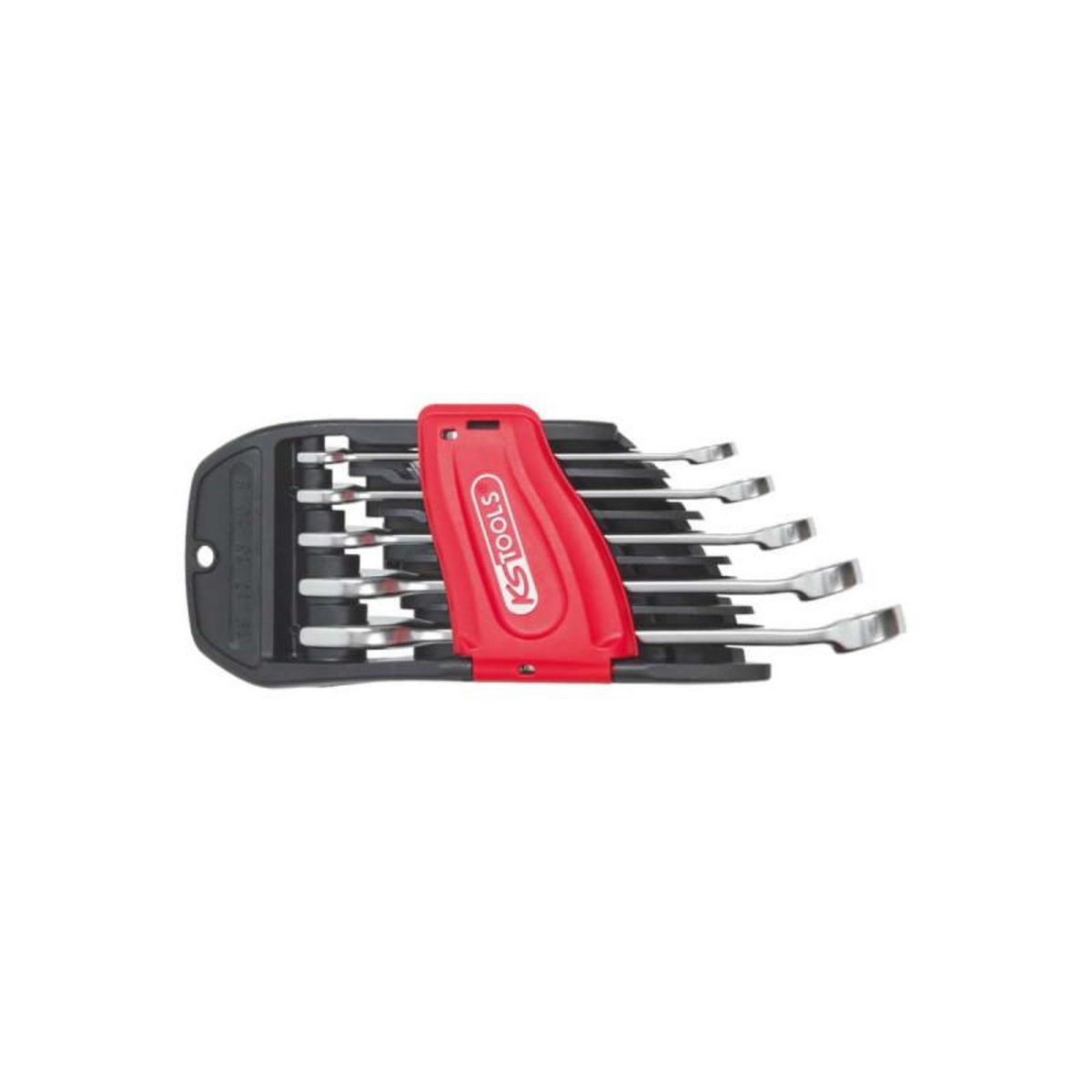 Ks Tools Jeu de clés mixtes métriques KS TOOLS Ultimate - 10 pcs - Sur support 922.0050