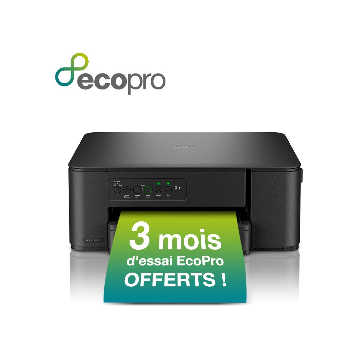 Imprimante jet d'encre DCP-J1260W