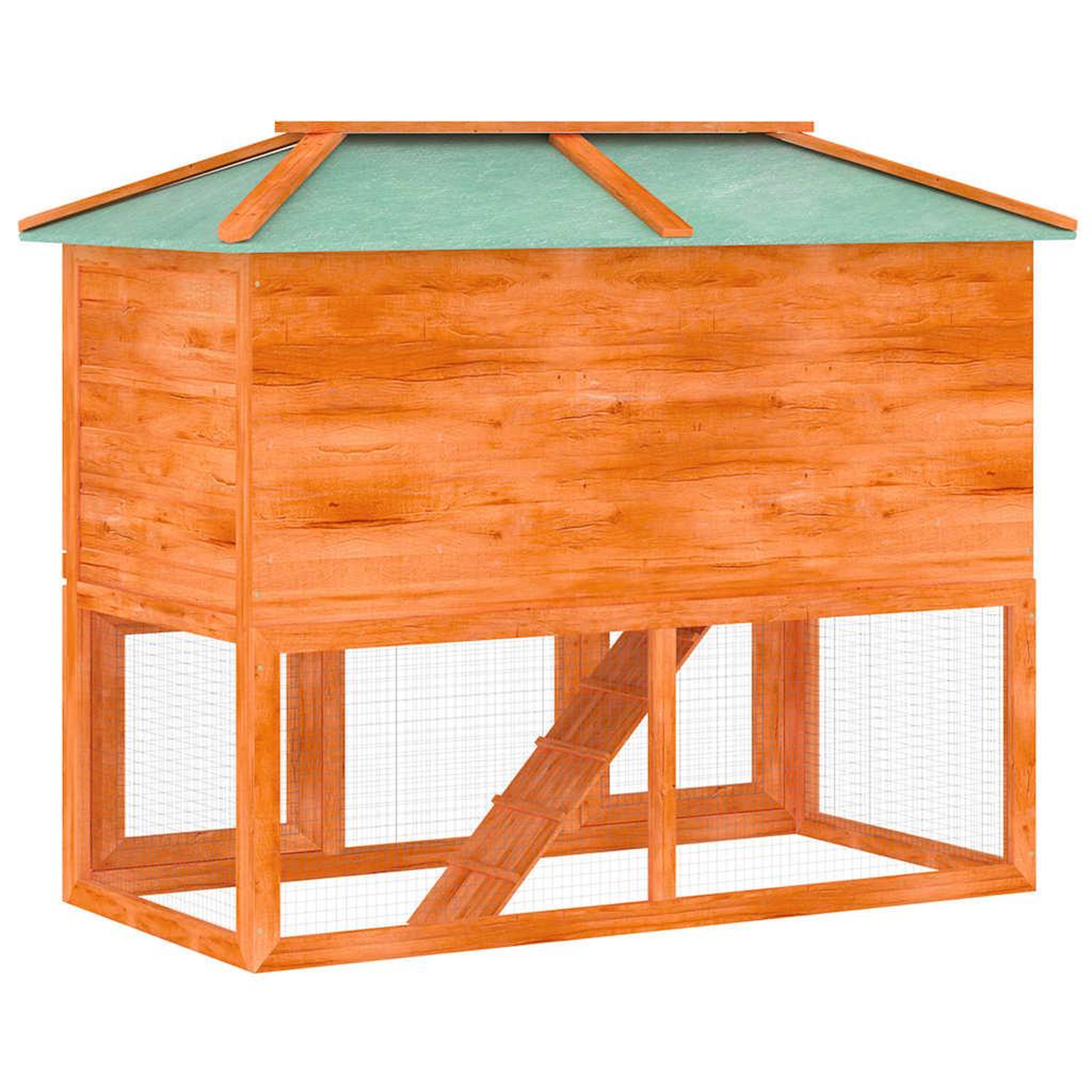 Voir la diapositive 6 : VIDAXL Cage double pour animaux Bois