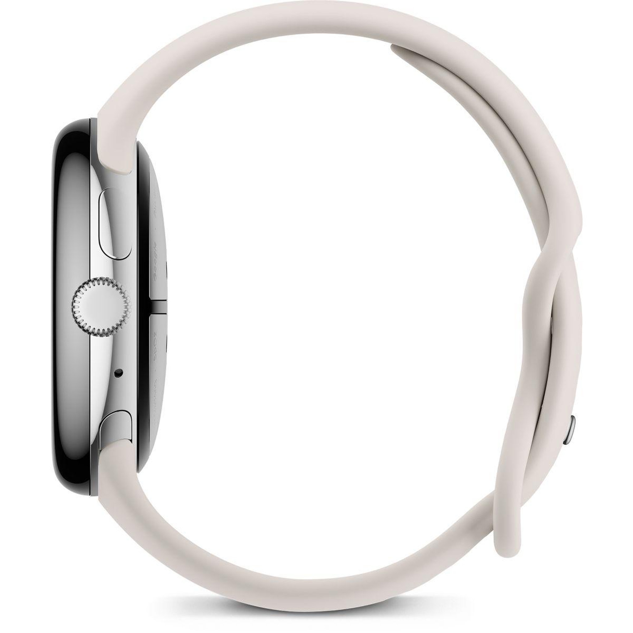 Voir la diapositive 5 : GOOGLE Montre connectée Pixel Watch 3 45mm Argent Poli Bluetooth